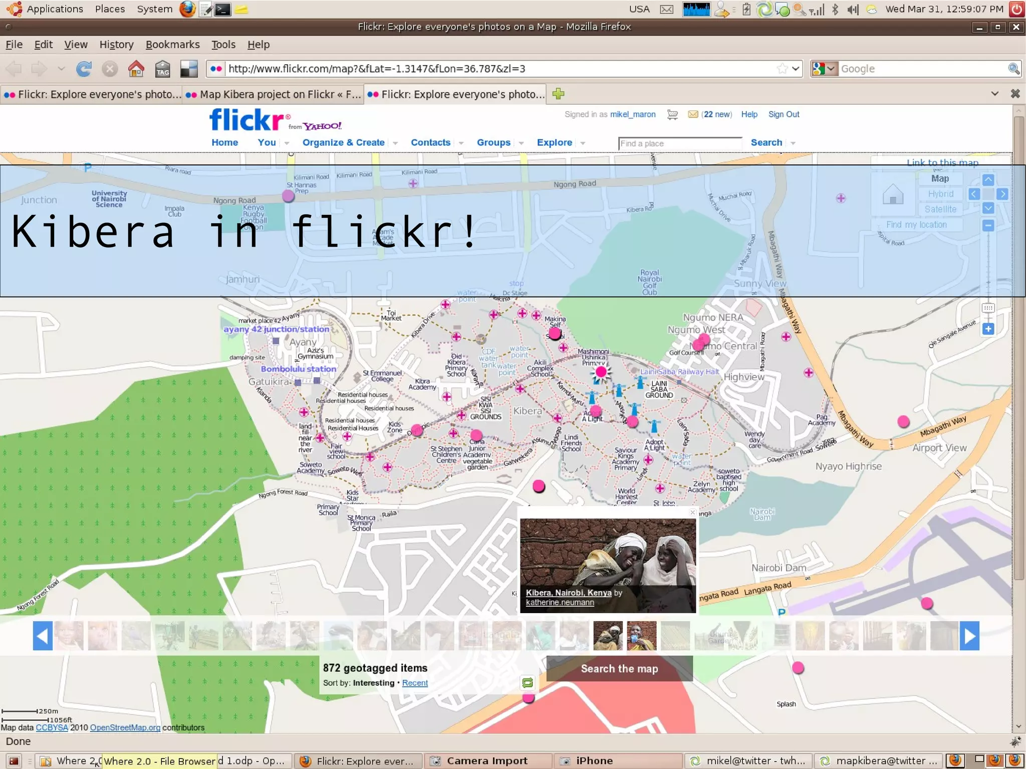 Kibera in flickr! 