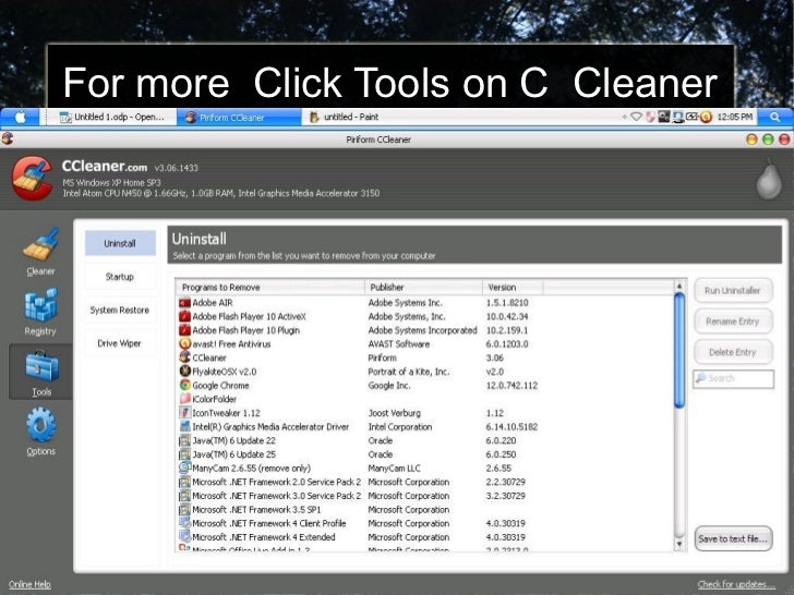 drive wiper ccleaner para que sirve