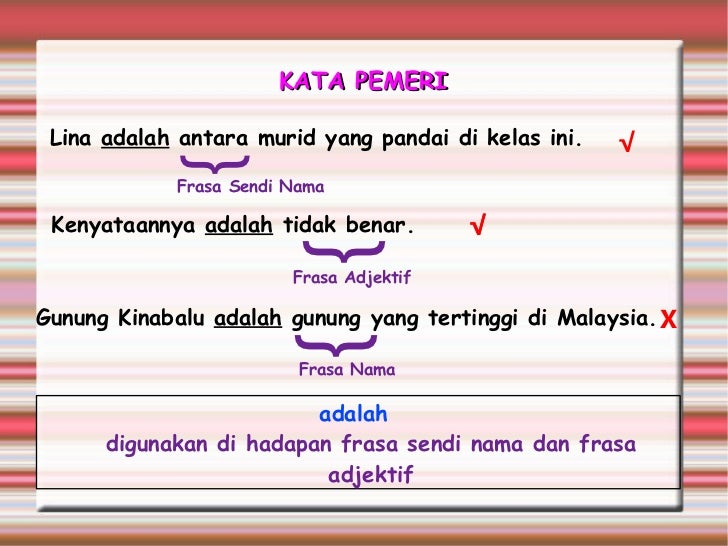 KESALAHAN TATABAHASA BM
