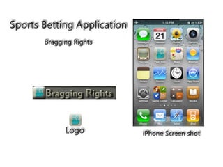 Bragging Right - Facebook sports betting app