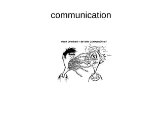 communication
 