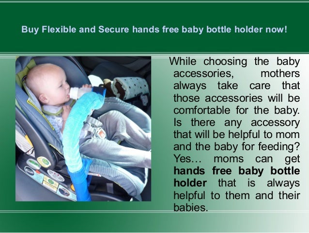 baby bottle holder for car seat