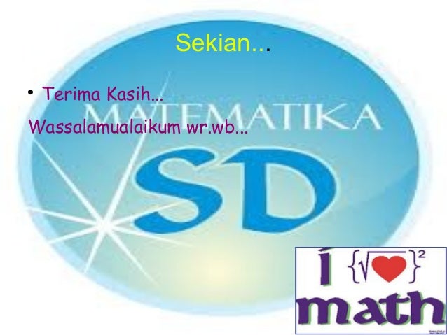 MEDIA PEMBELAJARAN BERBASIS ICT MATEMATIKA SD KELAS 4 