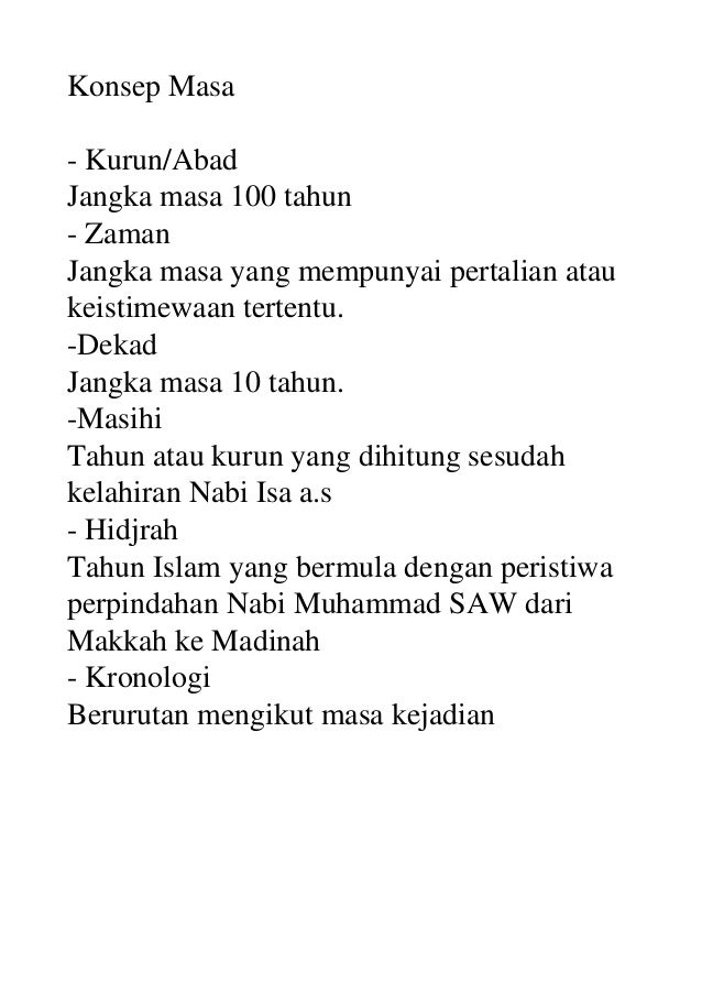 Nota Sejarah Cepat dan Efektif TIngkatan 1(Bab 1)