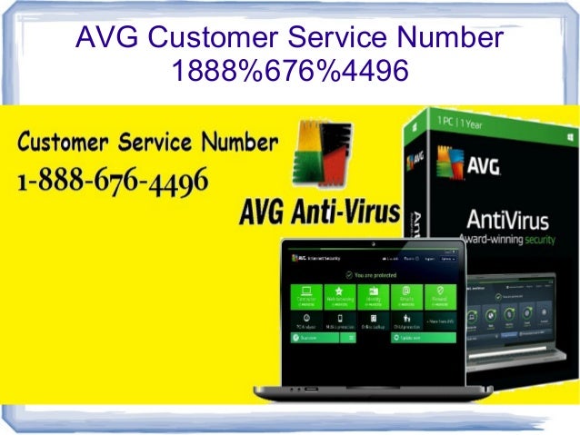 avg antivirus one 800 number