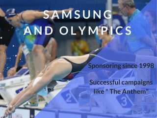 HOW SAMSUNG CHANGED THE WORLD