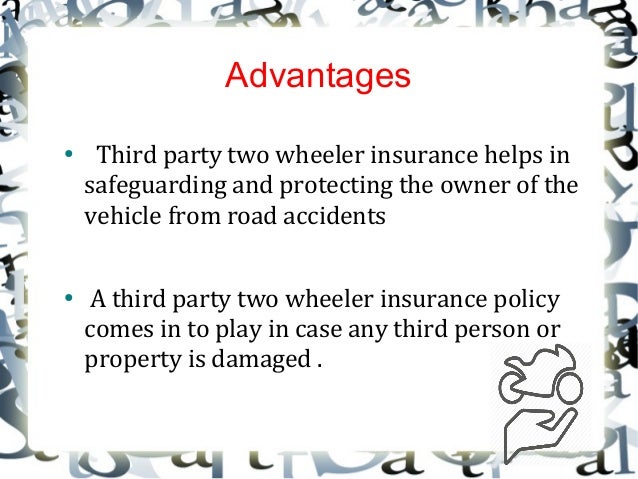 Third Party Two wheeler insurance.