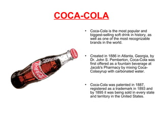 Coca Cola DMTI