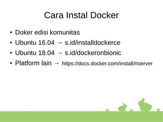Docker Fundamental | ODP