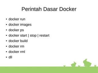 Docker Fundamental | ODP