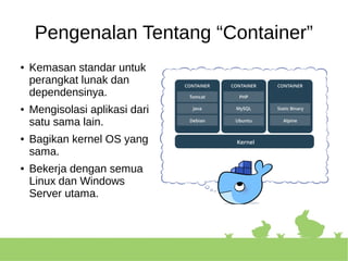 Docker Fundamental | ODP