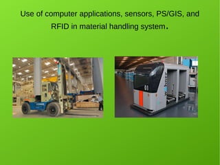 material handling | PPT