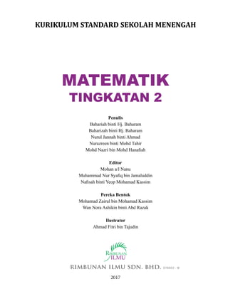 E Book Matematik Tingkatan 2