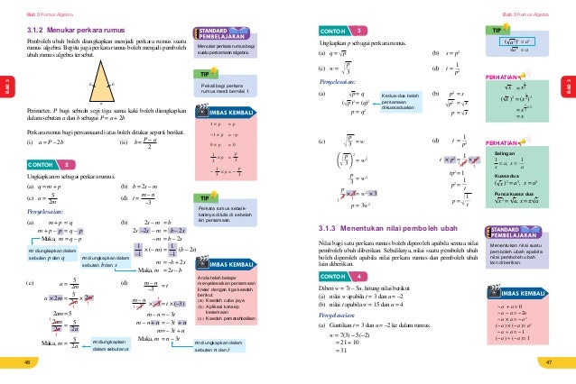 E Book Matematik Tingkatan 2