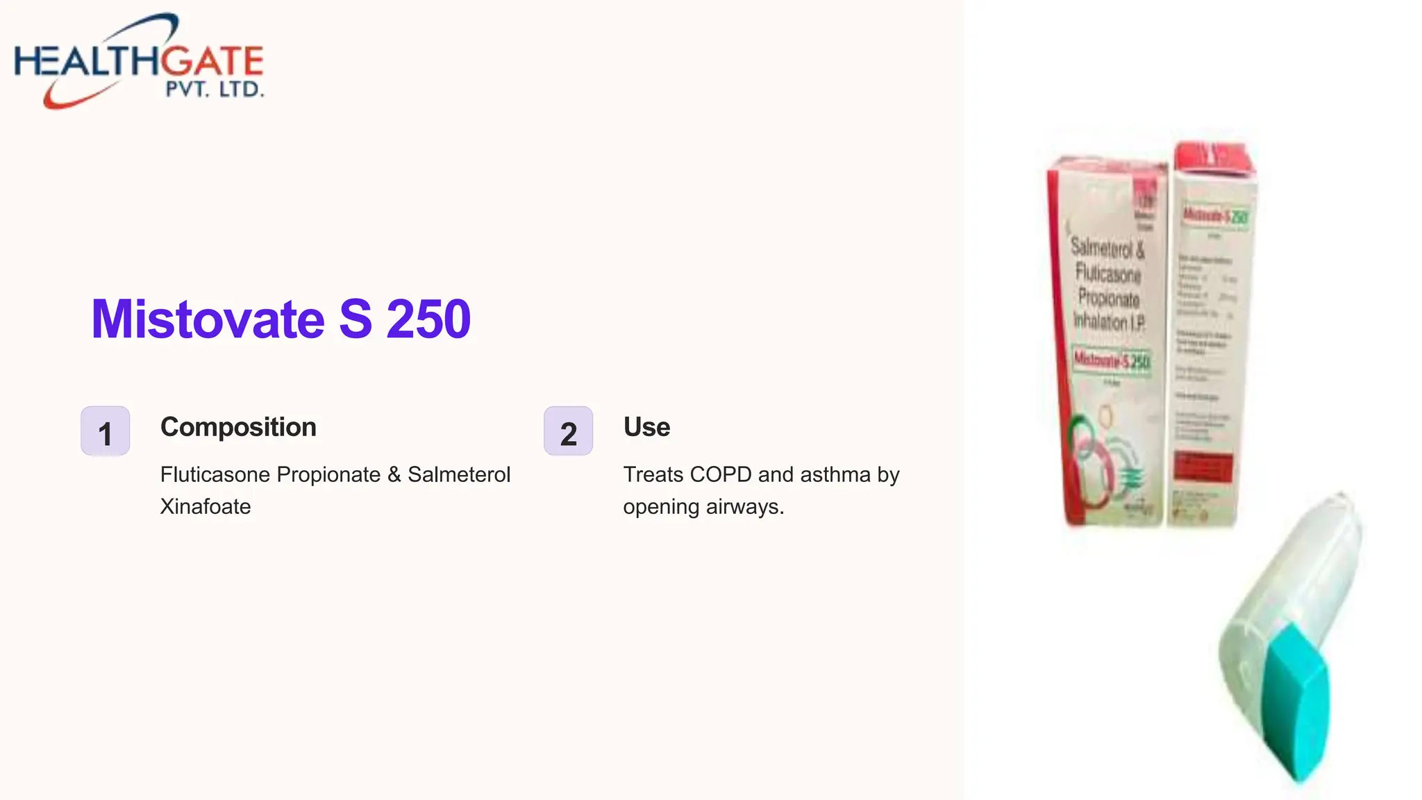 The Top 10 Metered Dose Inhalers In India | PPTX