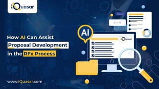 AI Driven RFx Proposal Process Overviews | PDF