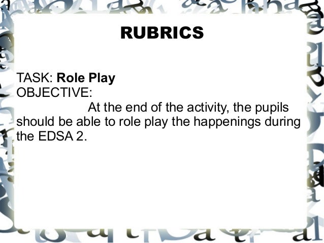 Rubrics