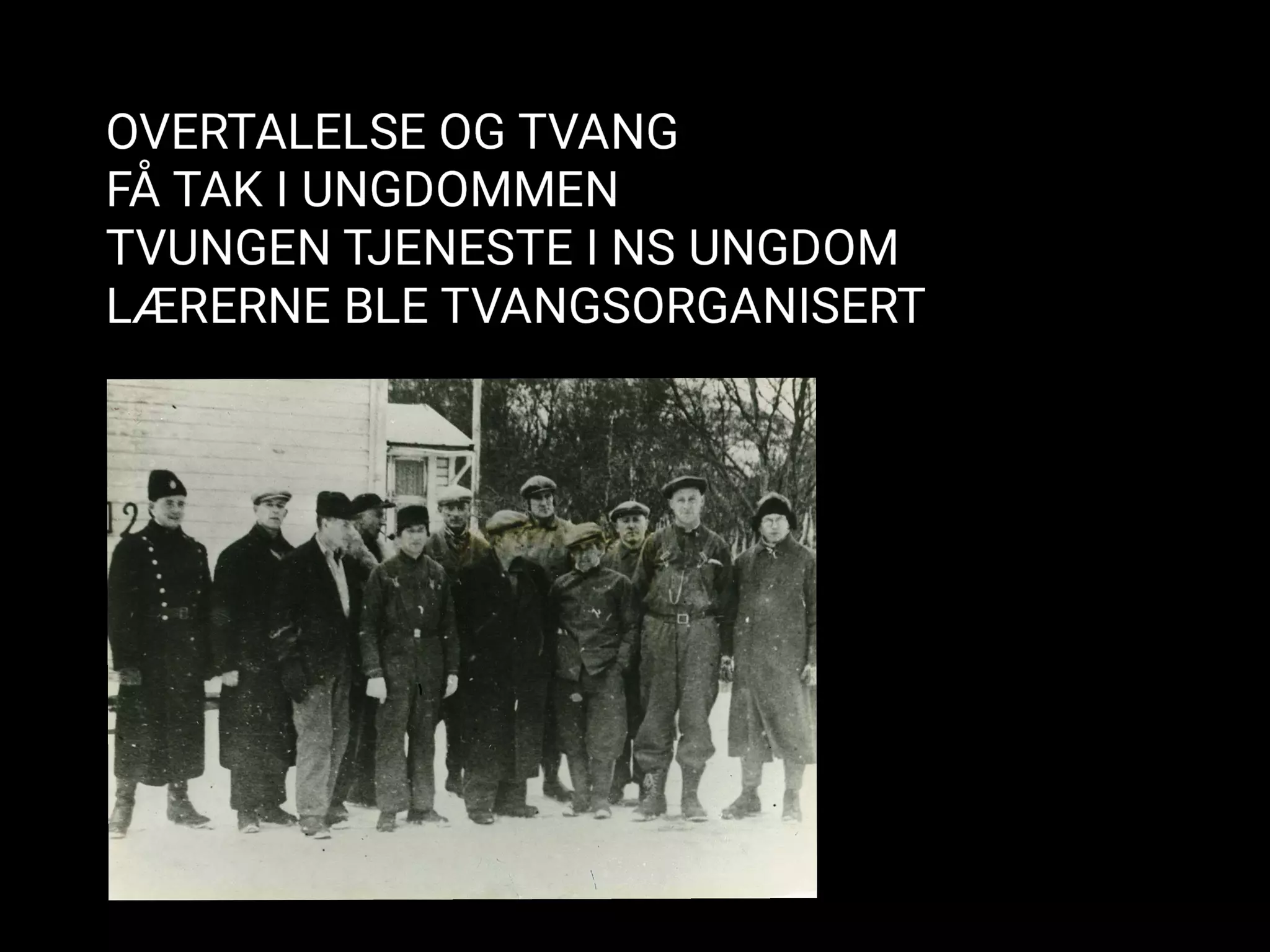 Norge under den andre verdenskrig | PDF