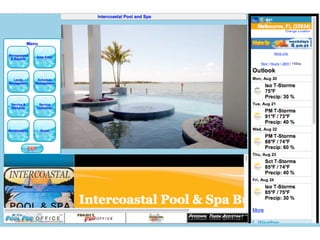 New icon user interface for Pool Pro Office