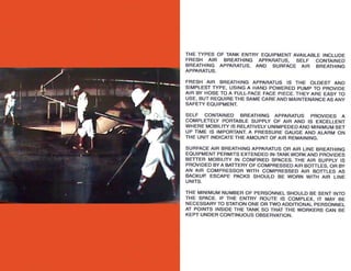 INSPECTION & TANK ENTRY | PDF