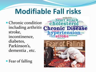 Modifiable and Non-modifiable Fall Risks | PPTX