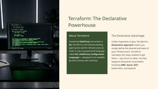 Terraform Fundamentals in Platform Engineering | PPTX