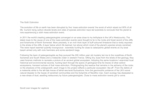 The Sixth Extinction (2014)