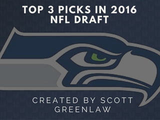 Top 3 Picks In The 2016 NFL Draft