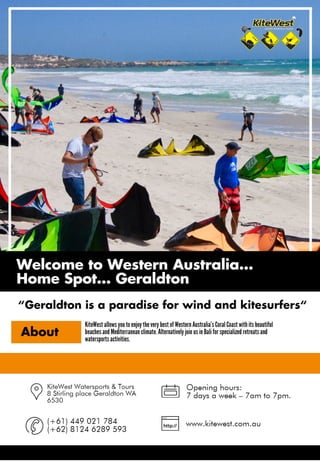  Kiteboarding in Australia