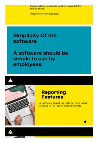 Application softwares | PDF