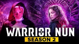 Warrior Nun Season 2 Trailer