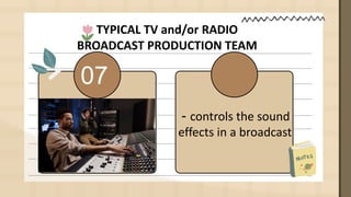 BROADCASTING | PPTX