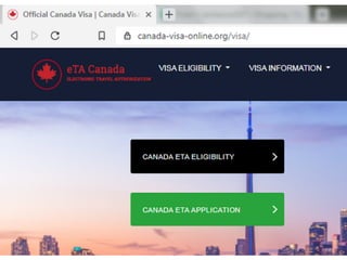 CANADA  Official Government Immigration Visa Application Online  UAE - طلب تأشيرة كندا للهجرة عبر الإنترنت الرسمي