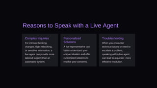 How To Talk To a Live Person at American Airlines | PPT