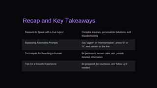 How To Talk To a Live Person at American Airlines | PPT