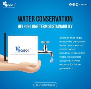 Harnessing Technology for Smart Water Management Solutions | PDF