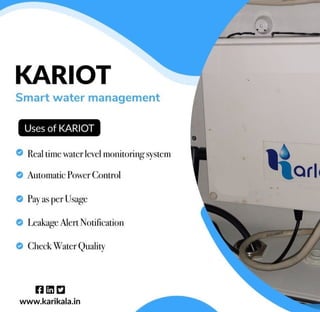 Harnessing Technology for Smart Water Management Solutions | PDF