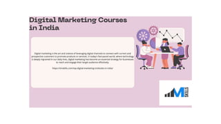 Digital Marketing Courses in India skill | PPTX