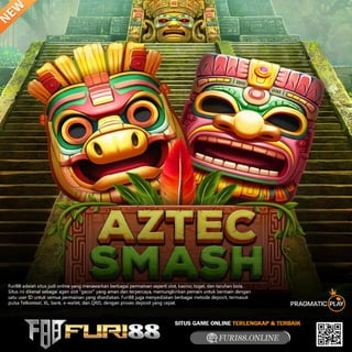 GAME TERBARU PRAGMATIC PLAY AZTEC SMASH || FURI88