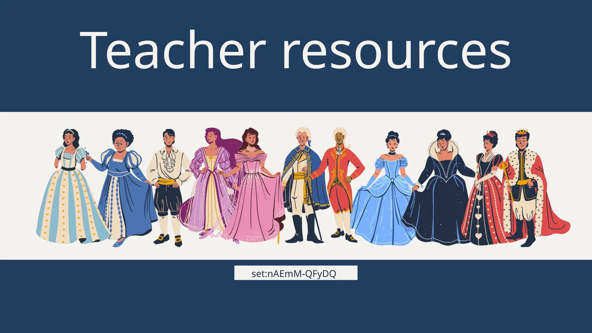 Teacher resources
set:nAEmM-QFyDQ
 