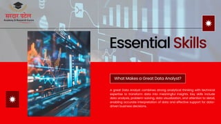 Professional Data Analyst Program – Turning Data into Actionable ...