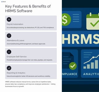 Top 10 HRMS Software in India 2026: Features, Pricing & Payroll ...