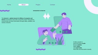 Comprehensive Introduction to the Internet and the World Wide Web | PPTX
