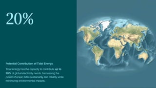 Harnessing Tidal Energy: Sustainable Ocean Power for the Future | PDF