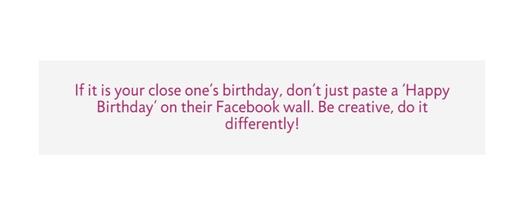 how do i wish a friend happy birthday on facebook