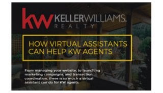 How Virtual Assistants Can Help KW Agents grow their Business