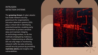 Network intrusion detection system .pptx