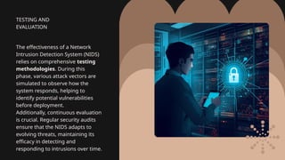 Network intrusion detection system .pptx
