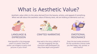 Values Sign Aestedic understanding the aesthetic and social values text .pptx