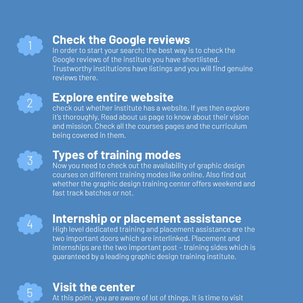 Tips To Select Right Graphic Design Training Institute